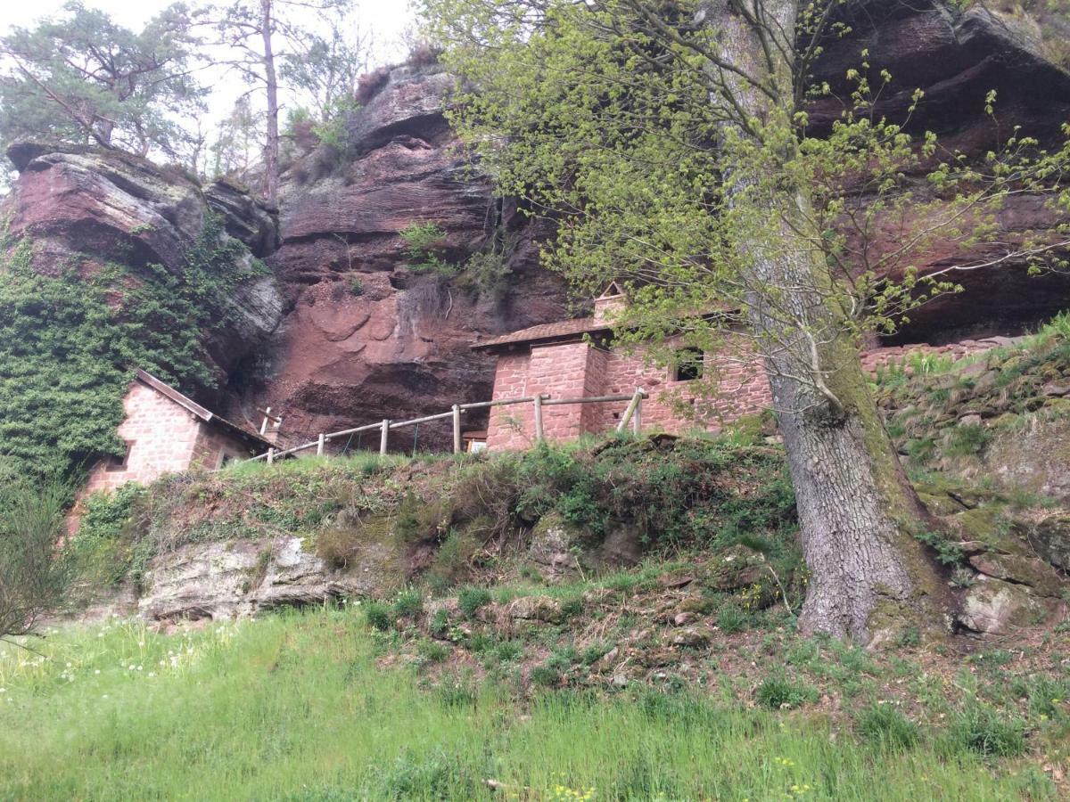 Gite Clos Angelique Haselbourg 外观 照片
